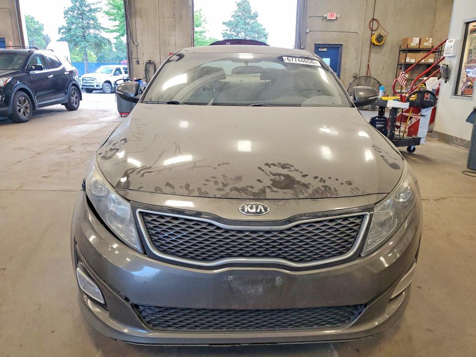 Photo 5 from auction – 2015 KIA OPTIMA with VIN 5XXGM4A79FG399603