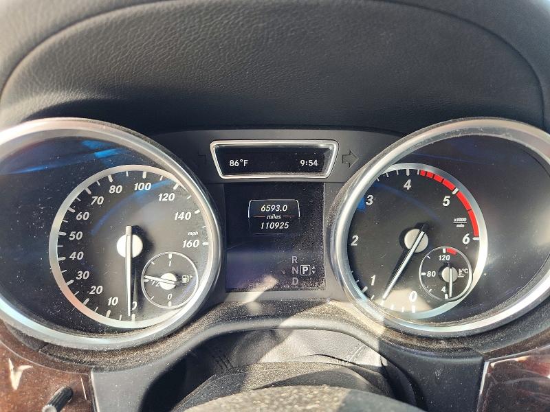 Photo 9 from auction – 2015 MERCEDES-BENZ GL with VIN 4JGDF2EE5FA460060