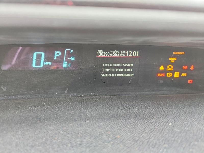Photo 9 from auction – 2014 TOYOTA PRIUS C with VIN JTDKDTB30E1063252