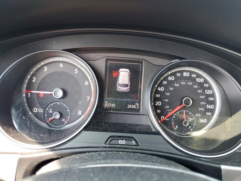 Photo 9 from auction – 2018 VOLKSWAGEN ATLAS with VIN 1V2DR2CA1JC559725