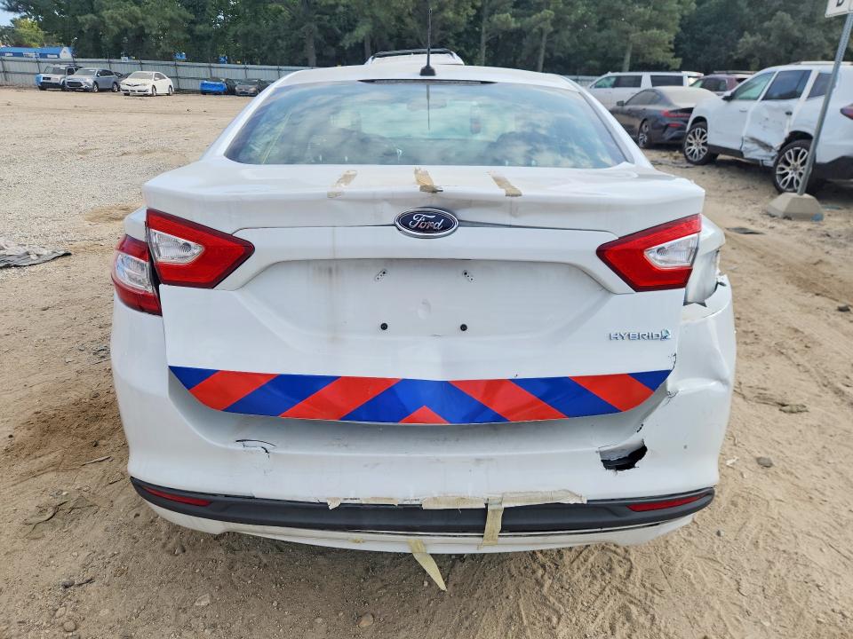 Zdjęcie 6 z aukcji – 2014 FORD FUSION z VIN 3FA6P0LU7ER259683