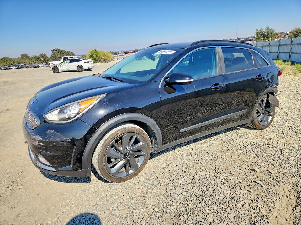 KIA NIRO 2017 with VIN KNDCC3LC8H5051269 - Photo from auction
