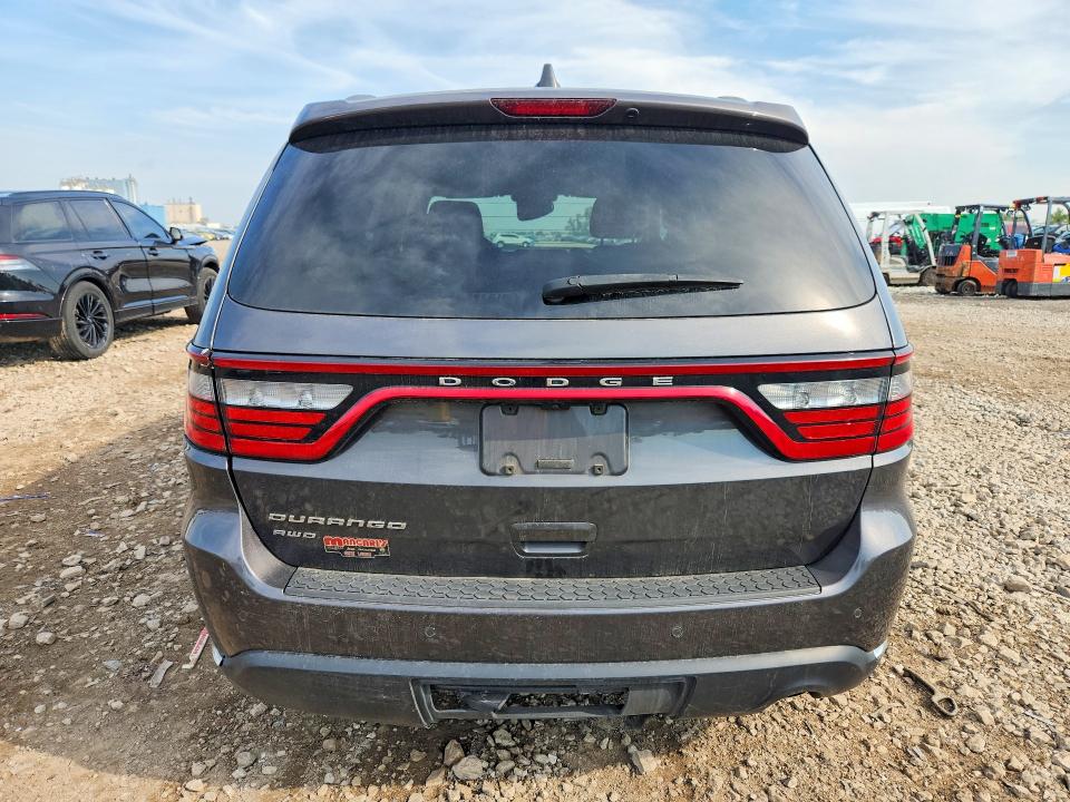 Photo 6 from auction – 2017 DODGE DURANGO with VIN 1C4RDJAG5HC937188