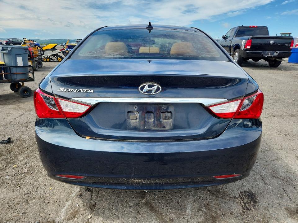 Photo 6 from auction – 2013 HYUNDAI SONATA with VIN 5NPEB4AC7DH755302