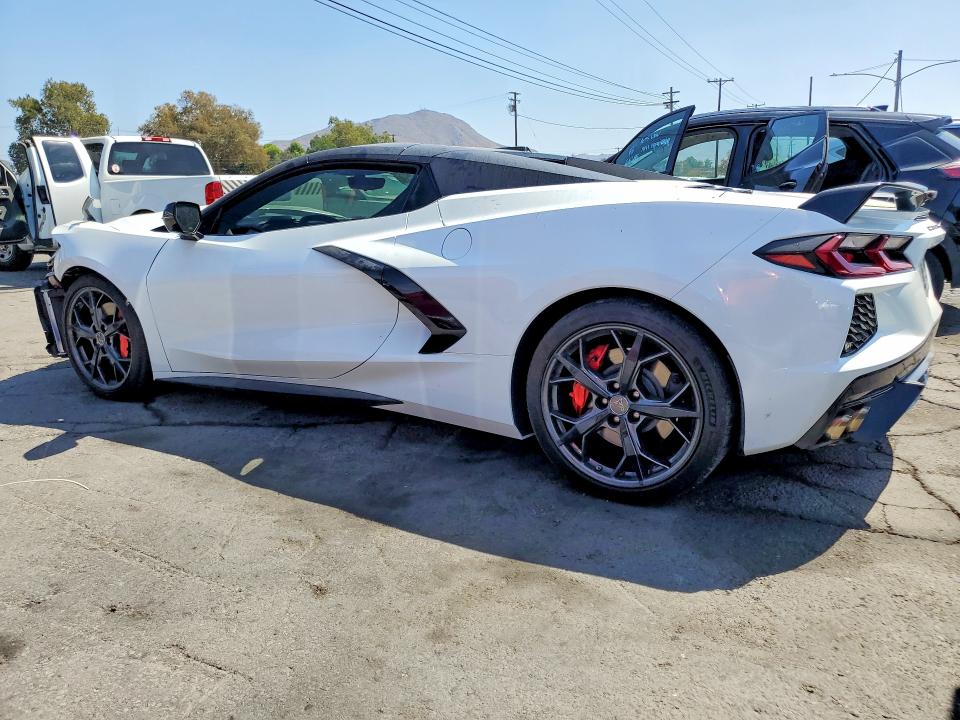 Photo 2 from auction – 2022 CHEVROLET CORVETTE with VIN 1G1YC3D41N5118991