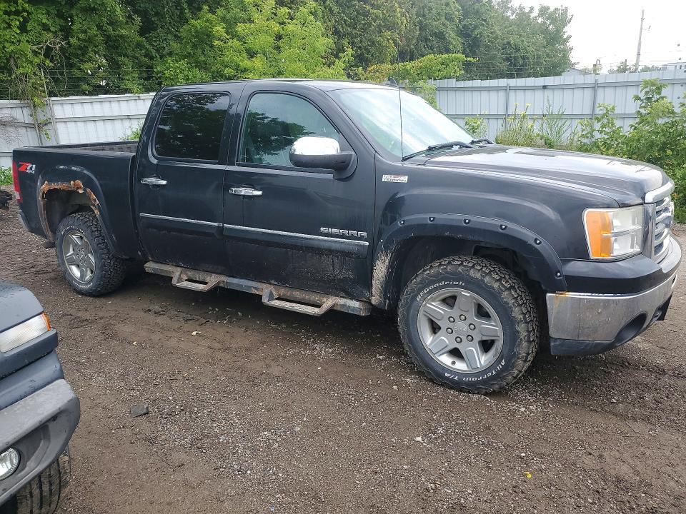 Photo 4 from auction – 2012 GMC SIERRA with VIN 3GTP2WE79CG169516