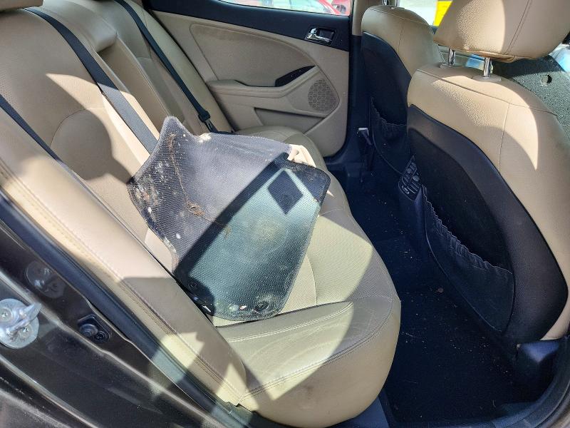 Фото 10 с аукциона – 2013 KIA OPTIMA с VIN 5XXGN4A7XDG120556