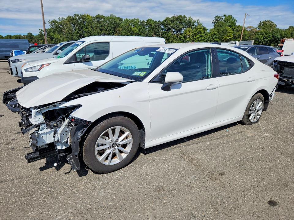 Photo 1 from auction – 2026 TOYOTA CAMRY with VIN 4T1DAACK3TU709547
