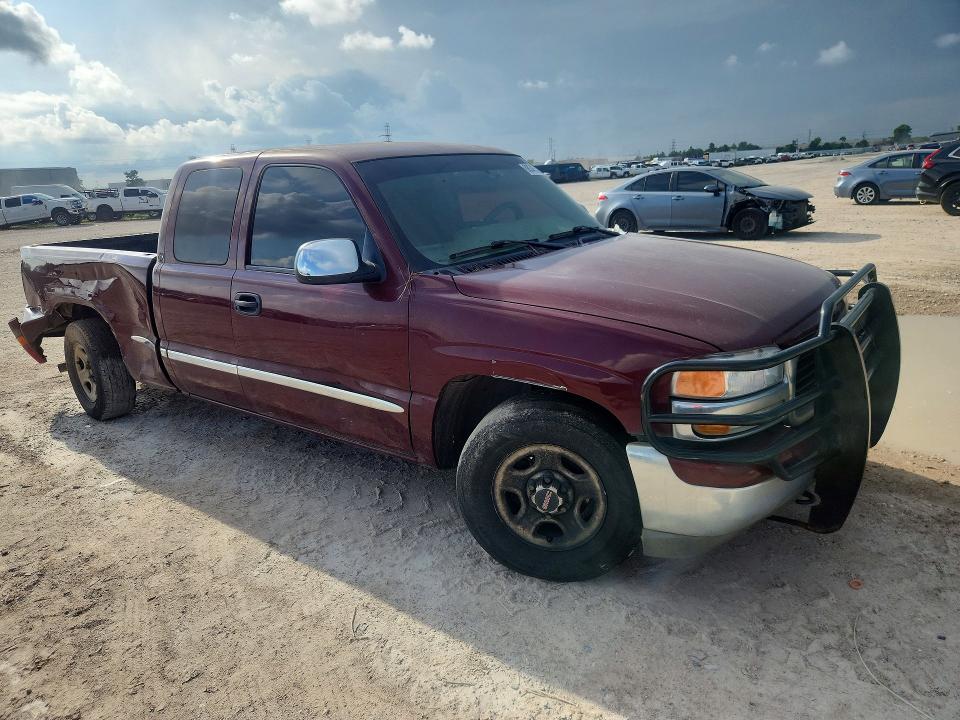 Photo 4 from auction – 2002 GMC NEW SIERRA with VIN 2GTEC19V421117704