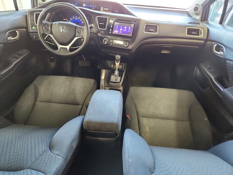 Снимка 8 от търг – 2015 HONDA CIVIC с VIN 19XFB2F73FE260266