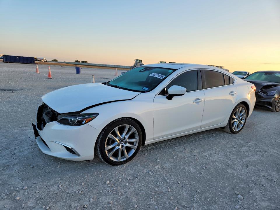 MAZDA 6 2017 with VIN JM1GL1V55H1109947 - Photo from auction