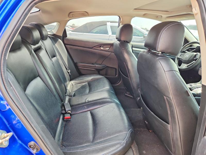 Photo 10 from auction – 2016 HONDA CIVIC with VIN 19XFC1F32GE013052