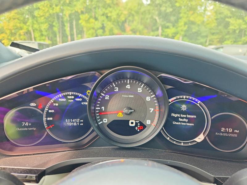Photo 9 from auction – 2019 PORSCHE CAYENNE with VIN WP1AA2AY2KDA06054
