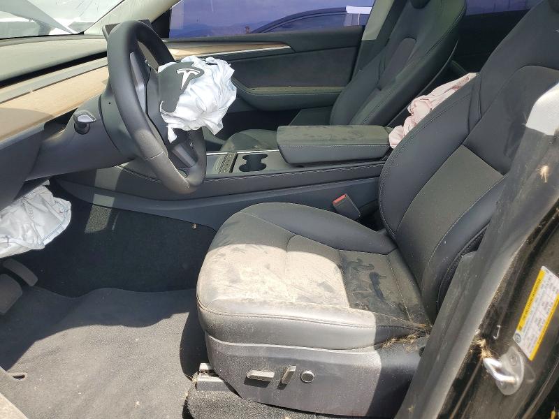 Photo 7 from auction – 2025 TESLA MODEL Y with VIN 7SAYGDED7SF219854