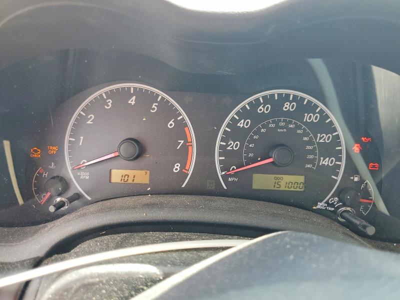 Снимка 9 от търг – 2013 TOYOTA COROLLA с VIN 2T1BU4EEXDC125494