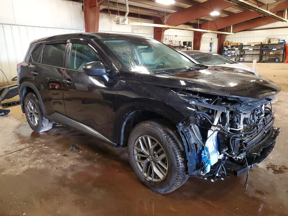 Photo 4 from auction – 2021 NISSAN ROGUE with VIN 5N1AT3AB0MC751547