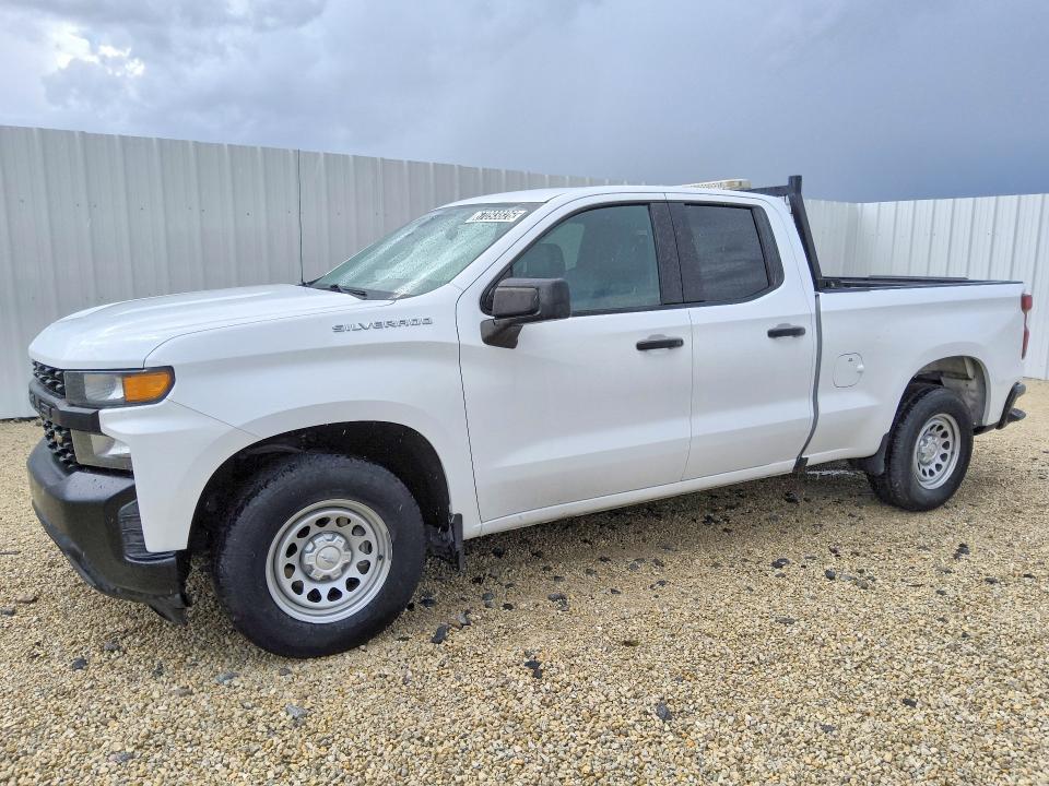 2019 CHEVROLET SILVERADO - Търг №67093826
