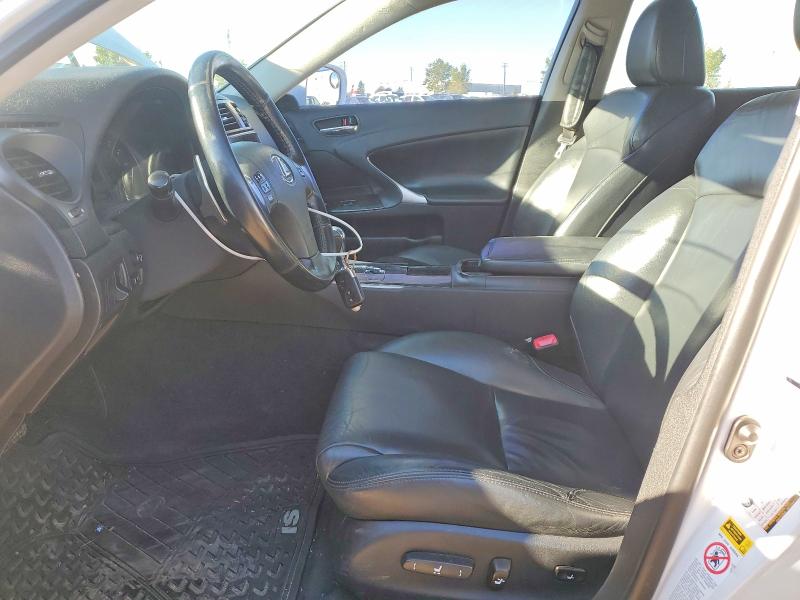 Фото 7 с аукциона – 2008 LEXUS IS с VIN JTHBK262585074597