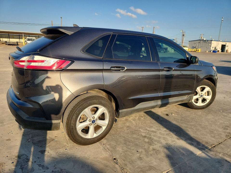 Photo 3 from auction – 2020 FORD EDGE with VIN 2FMPK3G92LBB25059