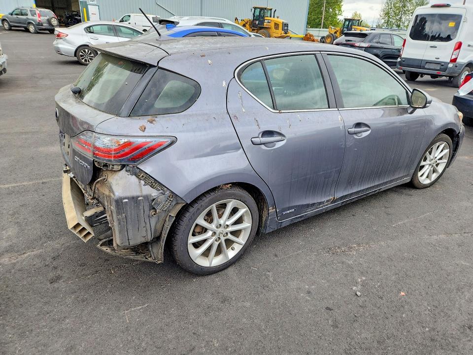 Photo 3 from auction – 2012 LEXUS CT with VIN JTHKD5BH3C2094928
