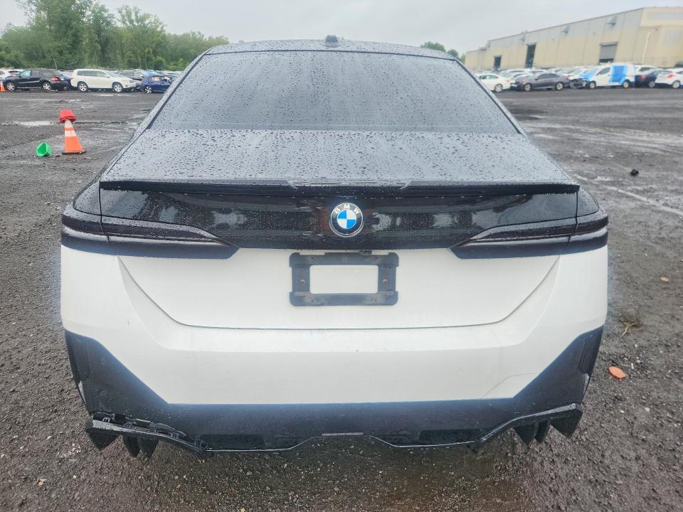 Photo 6 from auction – 2026 BMW 540 with VIN WBA63FJ02TCW82530