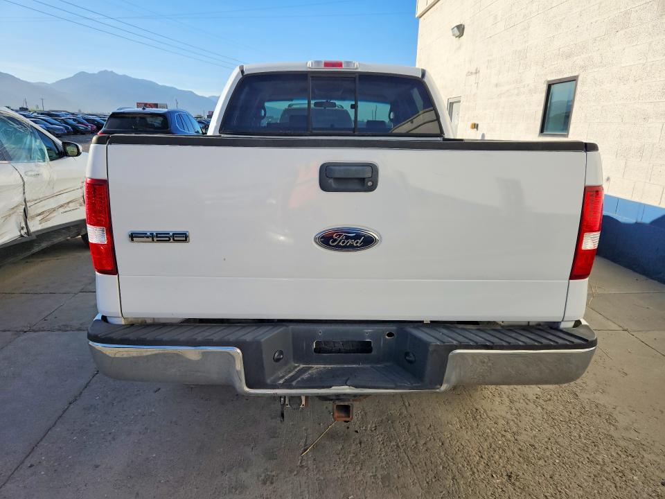 Photo 6 from auction – 2005 FORD F150 with VIN 1FTPW14555KD59526