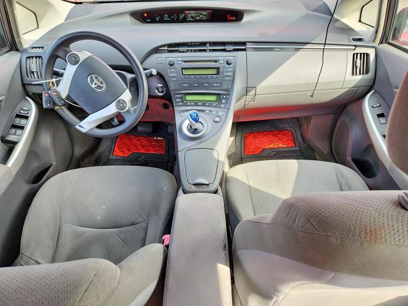 Photo 8 from auction – 2011 TOYOTA PRIUS with VIN JTDKN3DU8B0308917