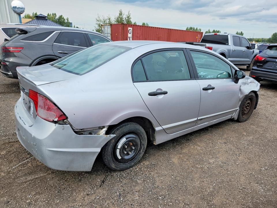 Photo 3 from auction – 2010 HONDA CIVIC with VIN 2HGFA1F26AH038286