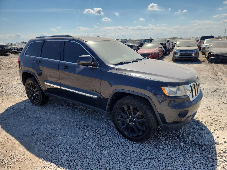 Photo 4 from auction – 2012 JEEP GRAND CHEROKEE with VIN 1C4RJFAG0CC341419