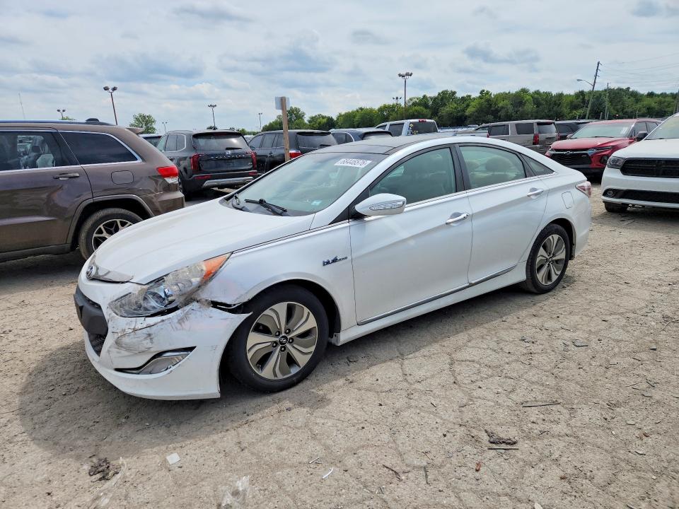 HYUNDAI SONATA HYBRID 2015 с VIN KMHEC4A42FA125277 - Снимка от търг