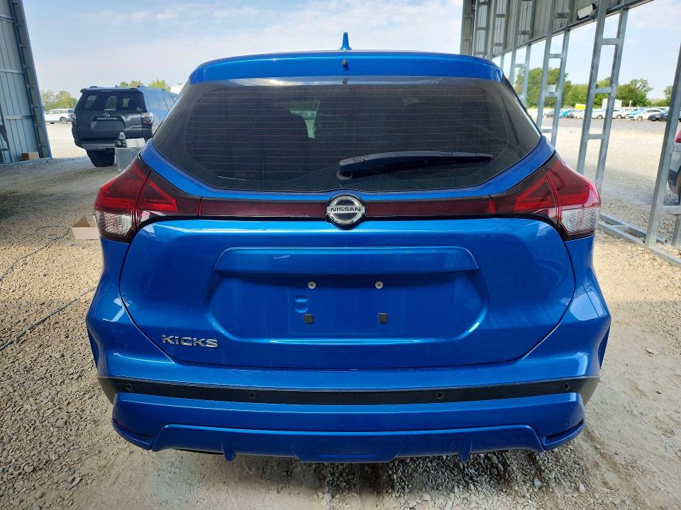 Photo 6 from auction – 2021 NISSAN KICKS with VIN 3N1CP5BV7ML477731