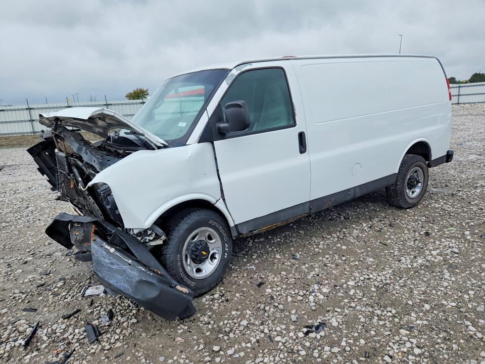 CHEVROLET EXPRESS G2500 2007 с VIN 1GCGG25V471171560 - Снимка от търг