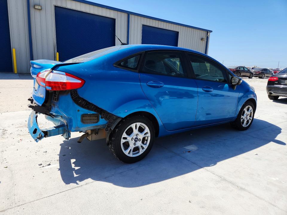 Снимка 3 от търг – 2015 FORD FIESTA с VIN 3FADP4BJ8FM158317