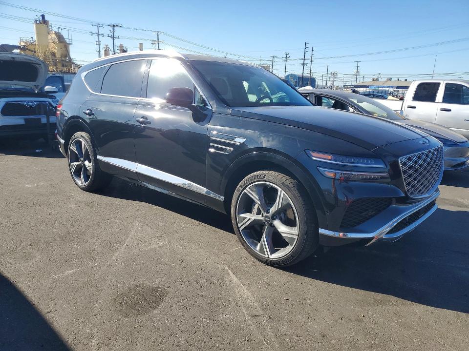 Photo 4 from auction – 2025 GENESIS GV80 with VIN KMUHEESCXSU262660