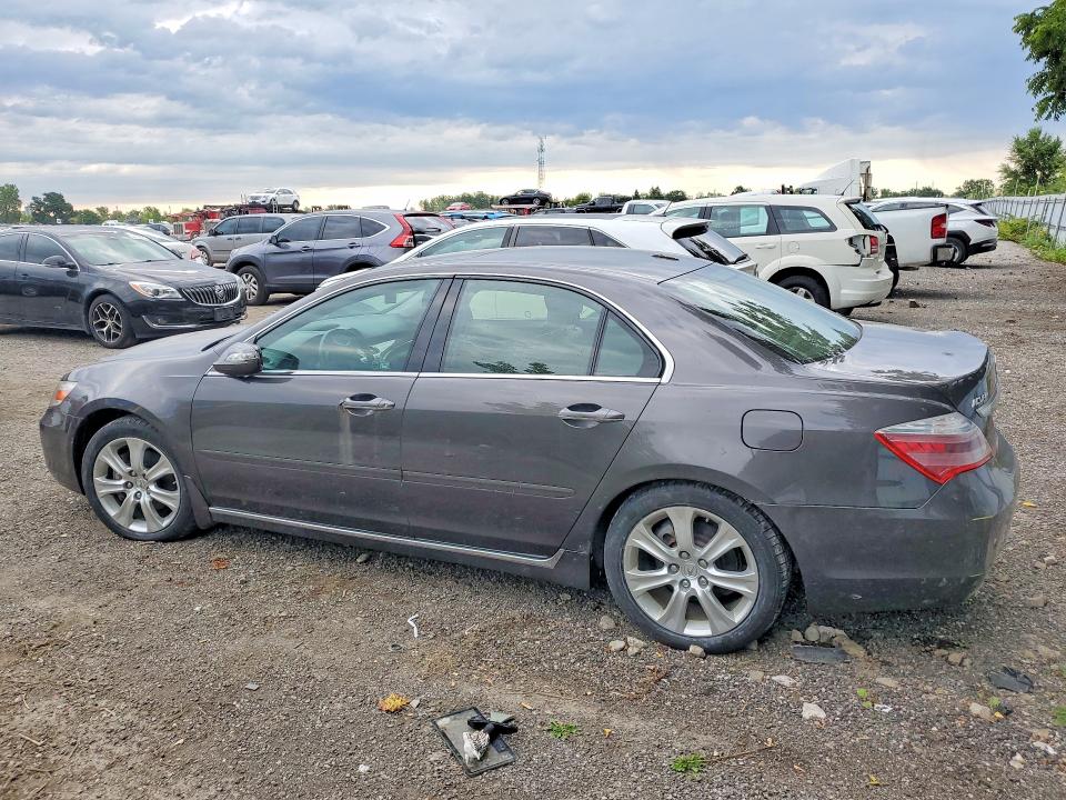 Zdjęcie 2 z aukcji – 2010 ACURA RL z VIN JH4KB2F36AC800090