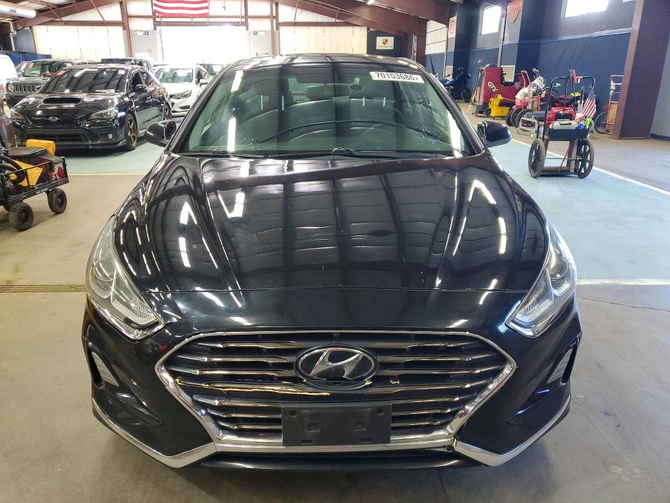 Photo 5 from auction – 2018 HYUNDAI SONATA with VIN 5NPE24AF1JH721457
