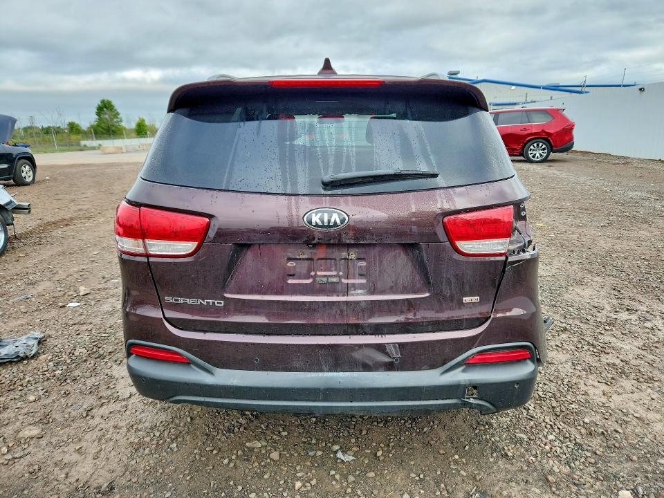 Photo 6 from auction – 2016 KIA SORENTO with VIN 5XYPG4A34GG027751
