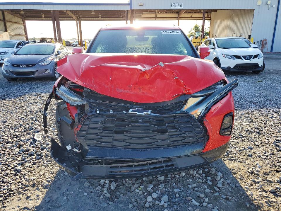 Photo 5 from auction – 2019 CHEVROLET BLAZER with VIN 3GNKBERS8KS683220