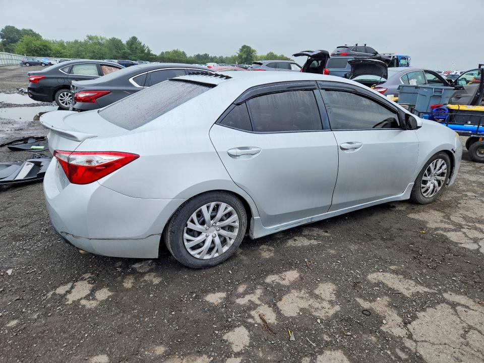 Photo 3 from auction – 2014 TOYOTA COROLLA with VIN 2T1BURHE6EC212304