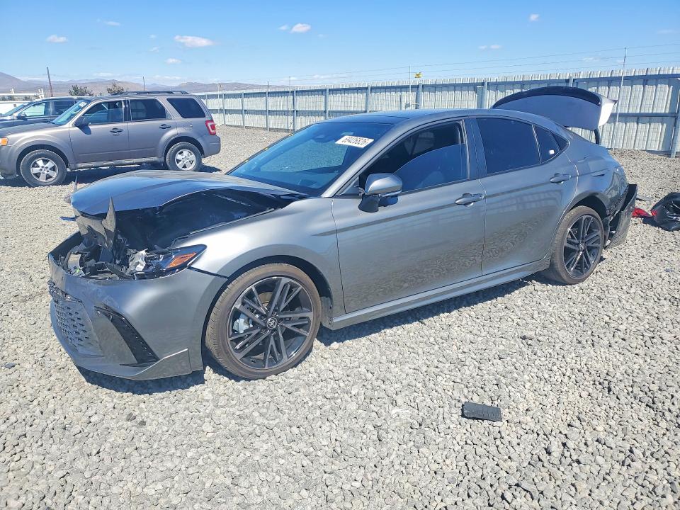 TOYOTA CAMRY 2026 with VIN 4T1DBADK5TU054481 - Photo from auction