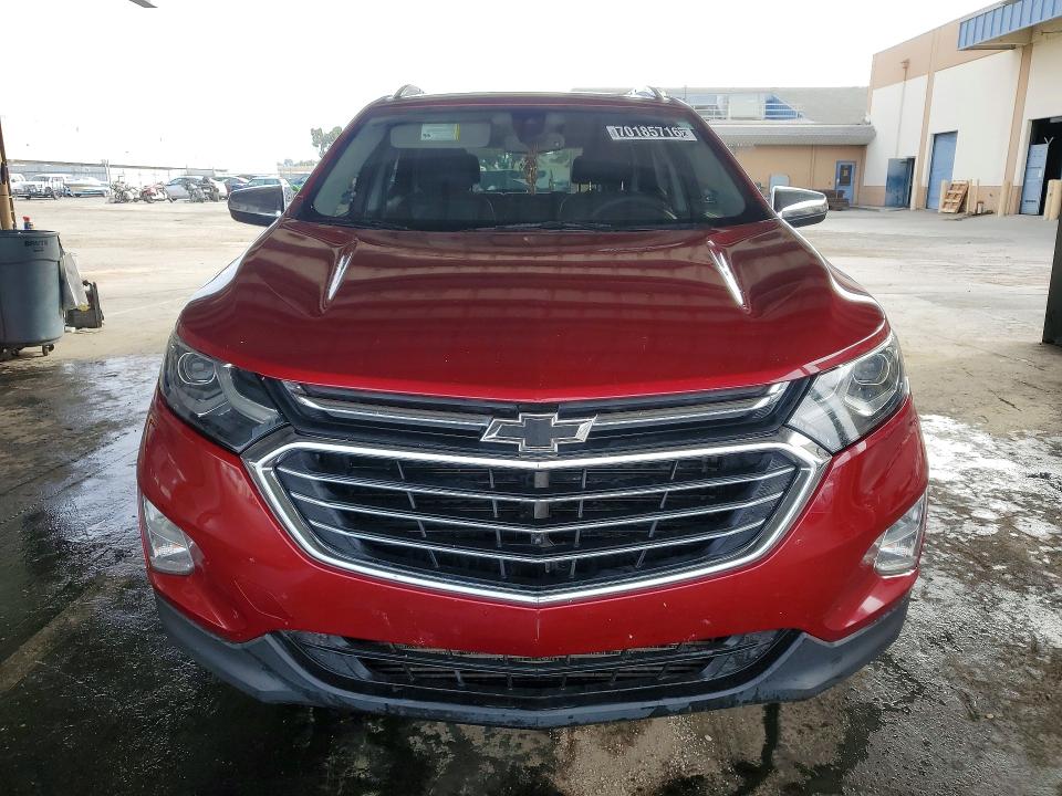 Photo 5 from auction – 2018 CHEVROLET EQUINOX with VIN 2GNAXMEV3J6315130