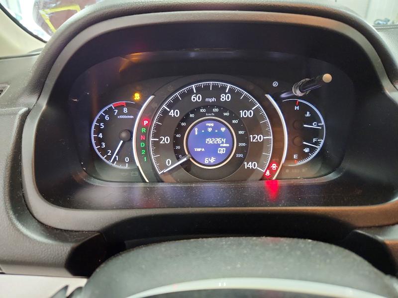 Photo 9 from auction – 2012 HONDA CR-V with VIN 5J6RM4H5XCL066944