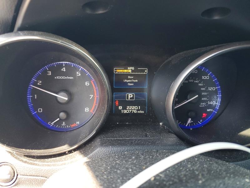 صورة رقم 9 من المزاد - 2015 SUBARU LEGACY مع VIN 4S3BNAC67F3042771
