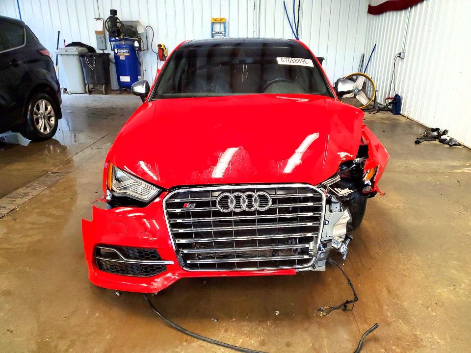 Photo 5 from auction – 2015 AUDI S3 with VIN WAUBFGFF6F1130442