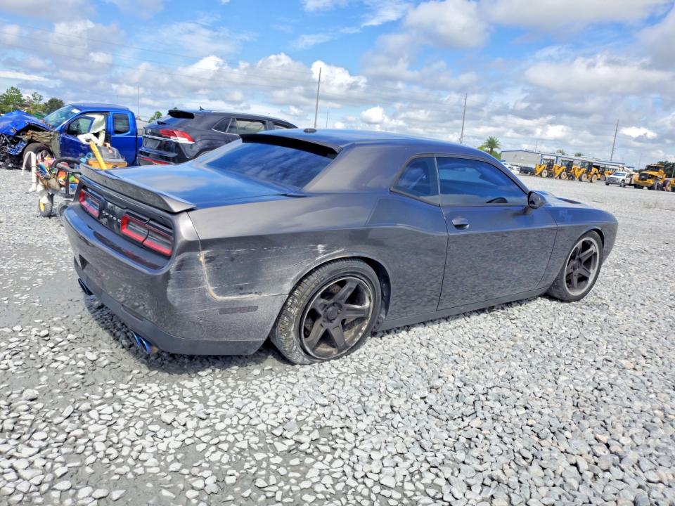 Photo 3 from auction – 2017 DODGE CHALLENGER with VIN 2C3CDZBT7HH531317