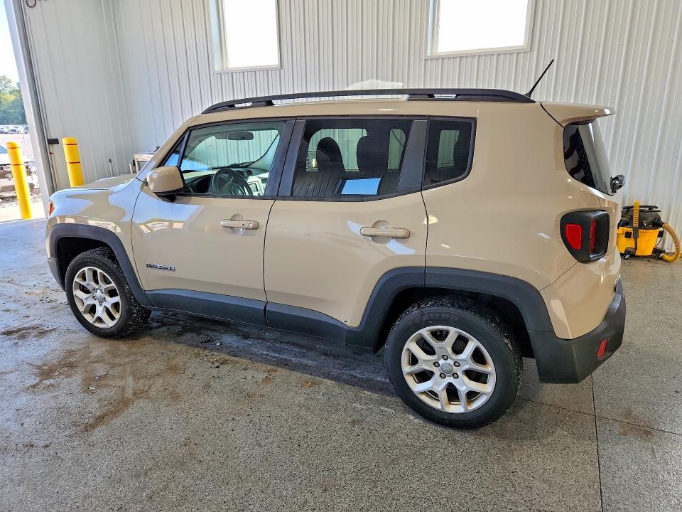 Photo 2 from auction – 2016 JEEP RENEGADE with VIN ZACCJBBT9GPC67638