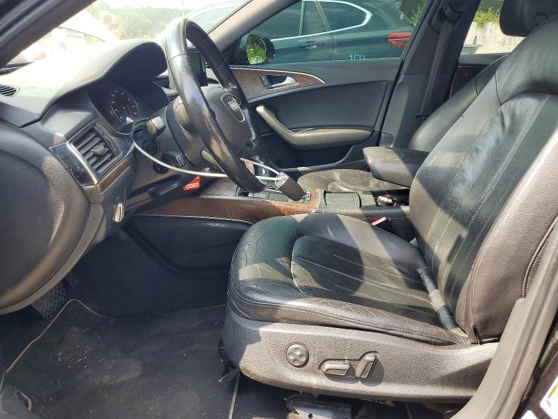 Foto 7 de la subasta – 2013 AUDI A6 con VIN WAUDFAFC7DN026687