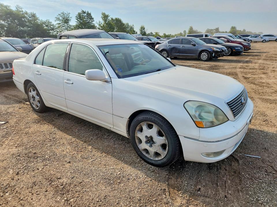 Photo 4 from auction – 2003 LEXUS LS with VIN JTHBN30FX30098361