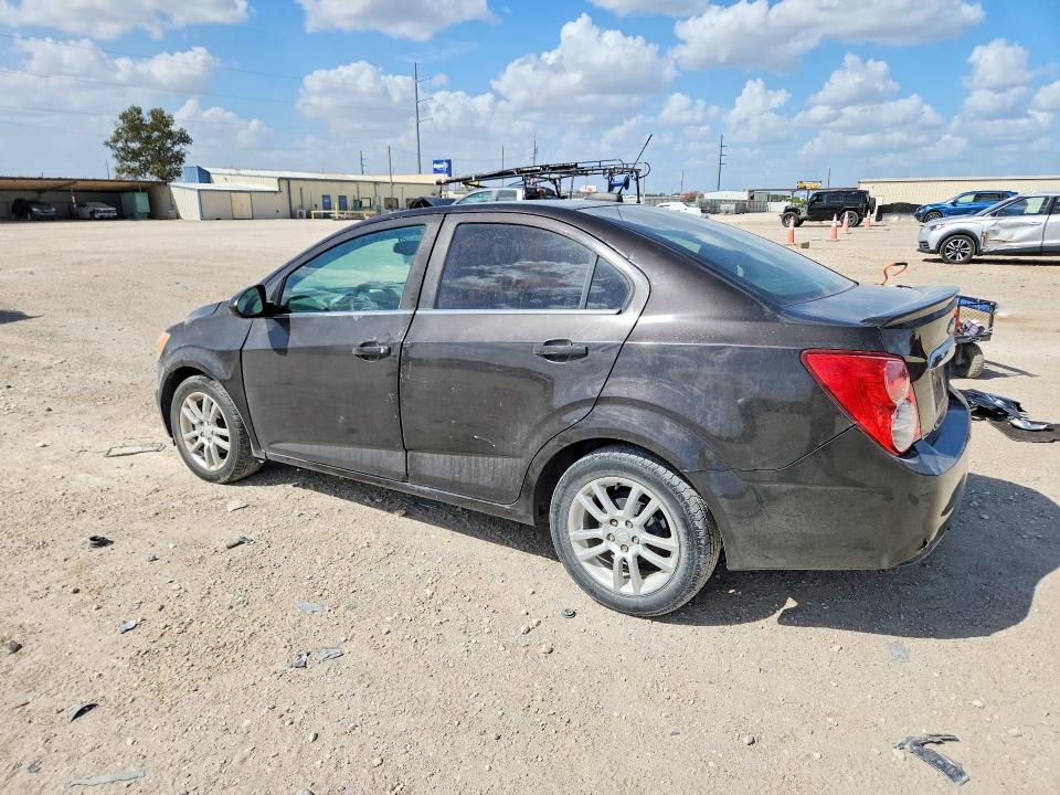 Photo 2 from auction – 2015 CHEVROLET SONIC with VIN 1G1JC5SH9F4177295