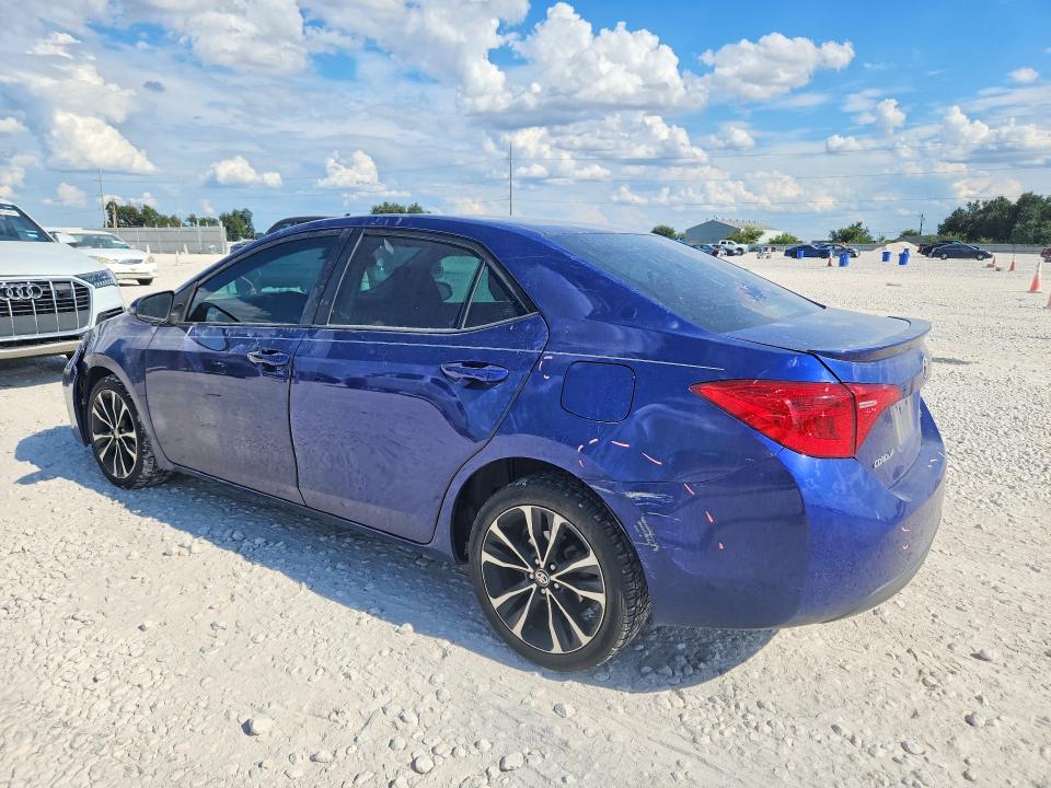 Photo 2 from auction – 2019 TOYOTA COROLLA with VIN 5YFBURHE2KP927141